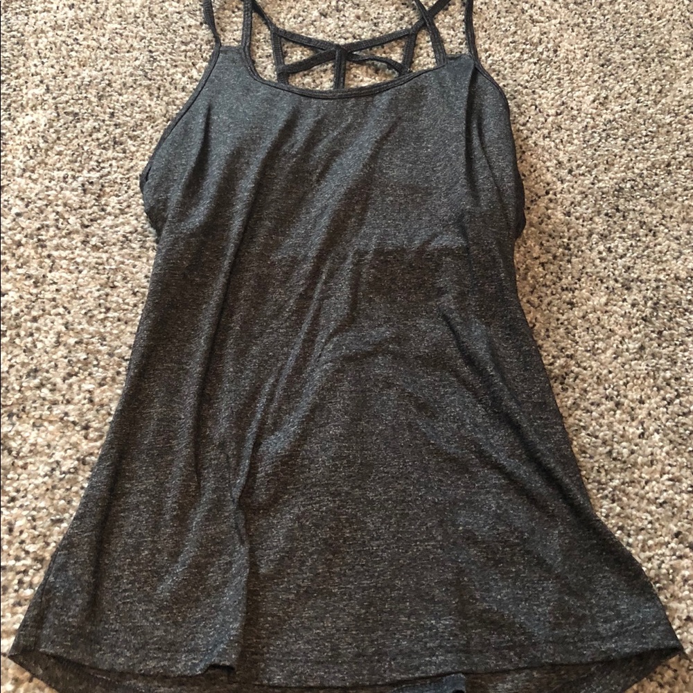 Forever 21 Criss Cross Back Tank